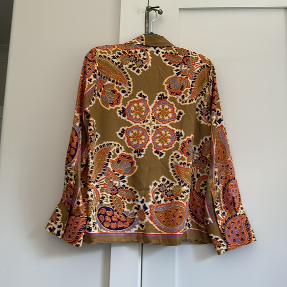 Paisley Print Women's top - Picture 3 of 3